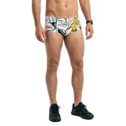 Popeye Pop Art Swimming Boxer Multicolour M Men