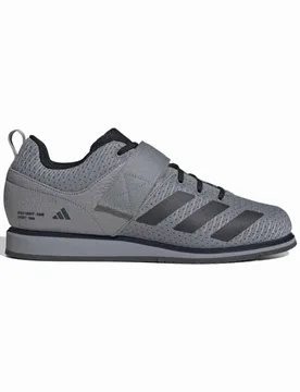 Chaussures D´haltérophilie Powerlift 5 Grey / Carbon / Core Black EU 40 2/3 - Adidas - FashionsVida