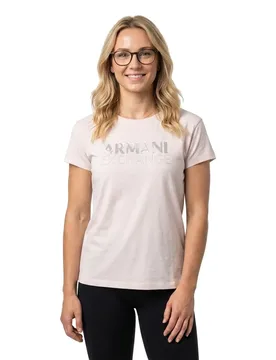 Exchange T-shirt à Manches Courtes Xw002778_af10356 Repertoire S - Giorgio Armani - FashionsVida