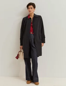 Gabardina de mujer midi - Lion of Porches - FashionsVida