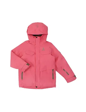 Giacca da sci per bambina arancione 176 - Larix - FashionsVida