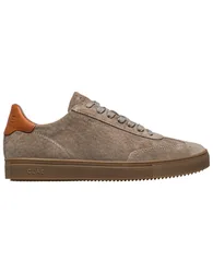 Sneakers en suède - Deane Fallen Rock Dark Gum en Coton - Taille 43 - Marron