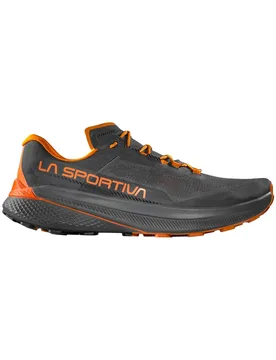 Chaussures de trail - Prodigio Carbon/Marmalade - Taille 41,5 - Gris - La Sportiva - FashionsVida