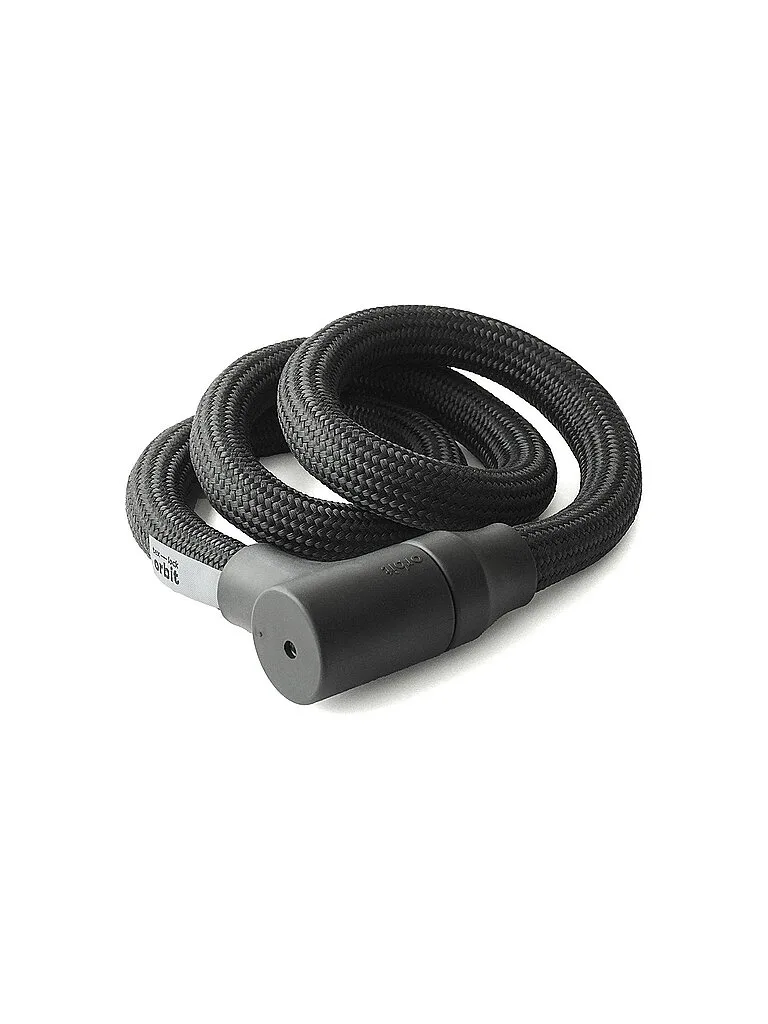 Seilschloss Orbit 120 onyx black nero - tex-lock - FashionsVida