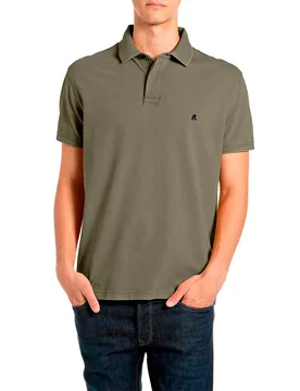 Polo M13lj.000.00l05g Ivy Green L - Replay - FashionsVida