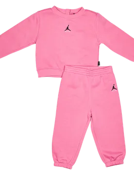 Brooklyn Unisex Tracksuits - Pink - Size - Pink - Size: 9 - 12 Months - Jordan - FashionsVida