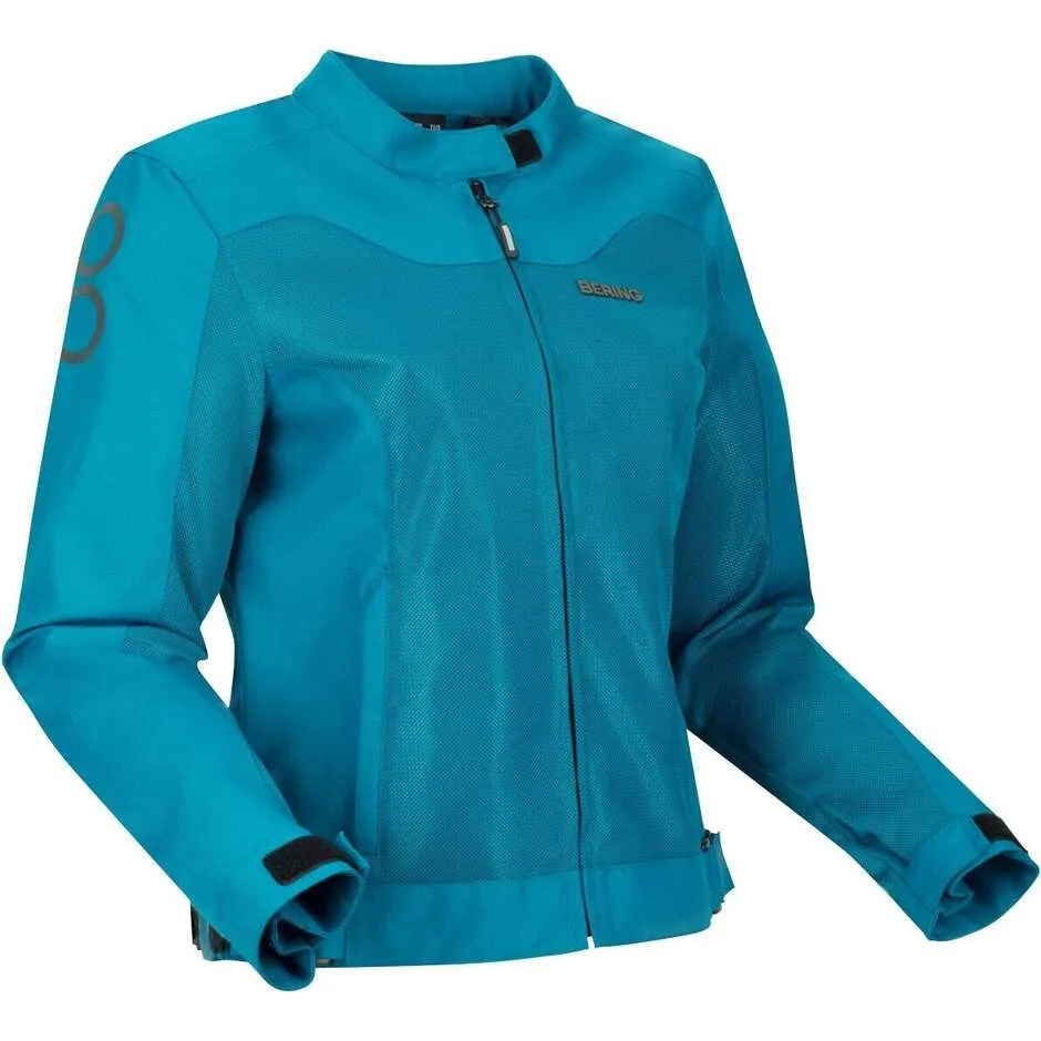 Giubbotto Moto Donna LADY ALIAS Blu taglia 36 - Bering - FashionsVida