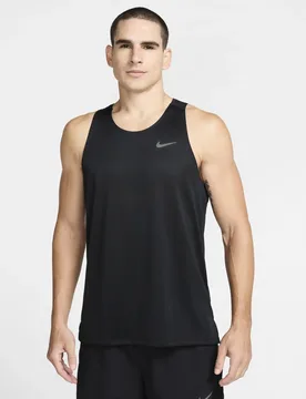 Tanktop Stride - Noir - male - Size: S - Nike - FashionsVida