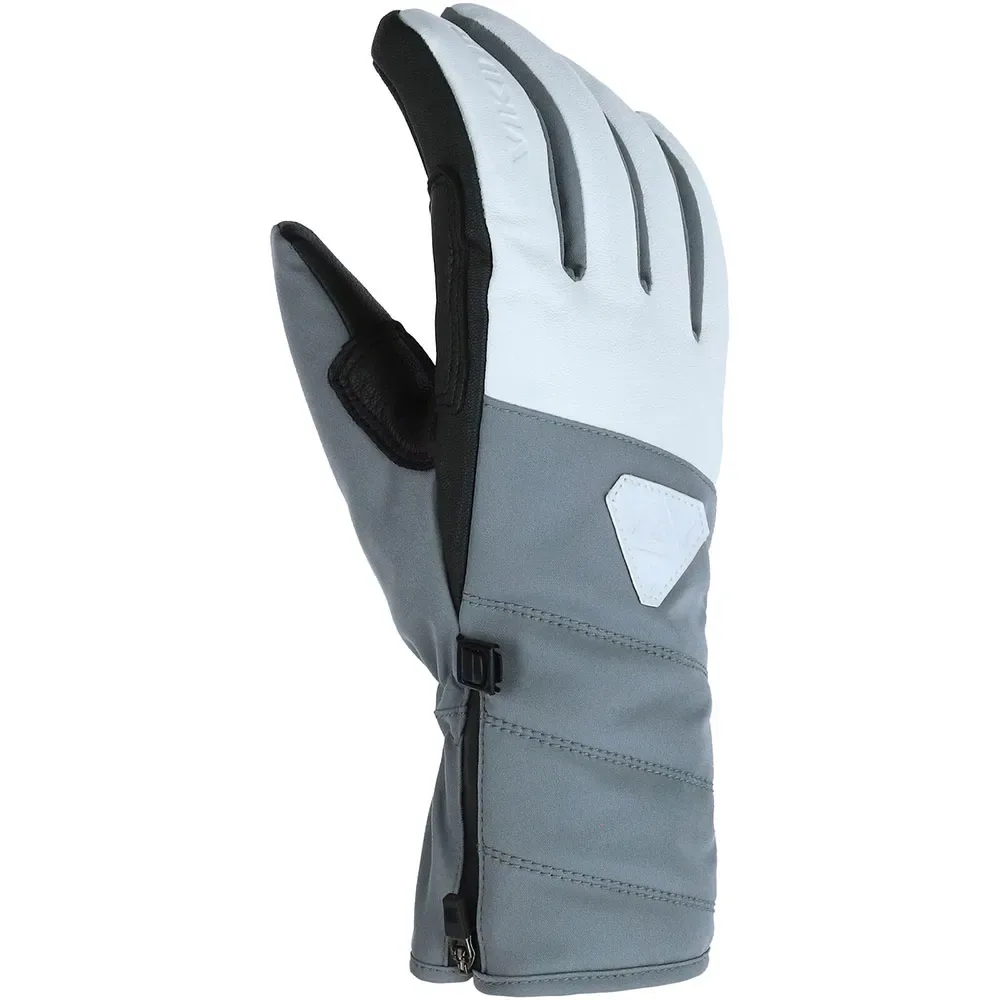 Gants Norvika Pro Ski Grey 5 - Viking - FashionsVida