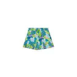 Boboli Jupe 413020 Palms Print 7 Années Fille
