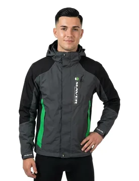 Thermal Jacket Grey / Black / Green M Men - Maver - FashionsVida