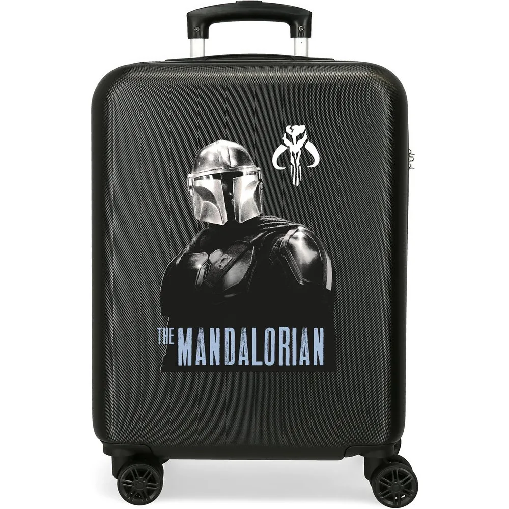 Maleta de Cabina Star Wars The Mandalorian rígida con capacidad de 34L - Personajes - FashionsVida