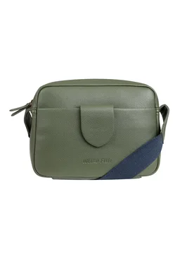 Weird Fish Dion Cross Body Bag Size ONE - offers all-offers offers womens-offers sale all-sale sale womens women women accessories women accessories b - Ginko Green - FashionsVida
