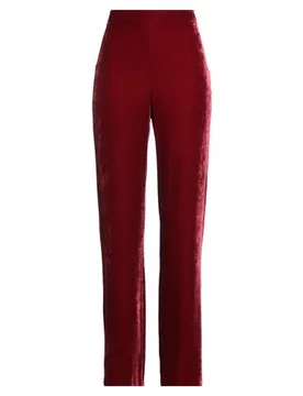 Hose Damen Bordeaux 36 Damen - BOUTIQUE MOSCHINO - FashionsVida