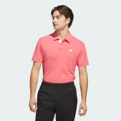 Adidas Polo Drive Heather XL Pink