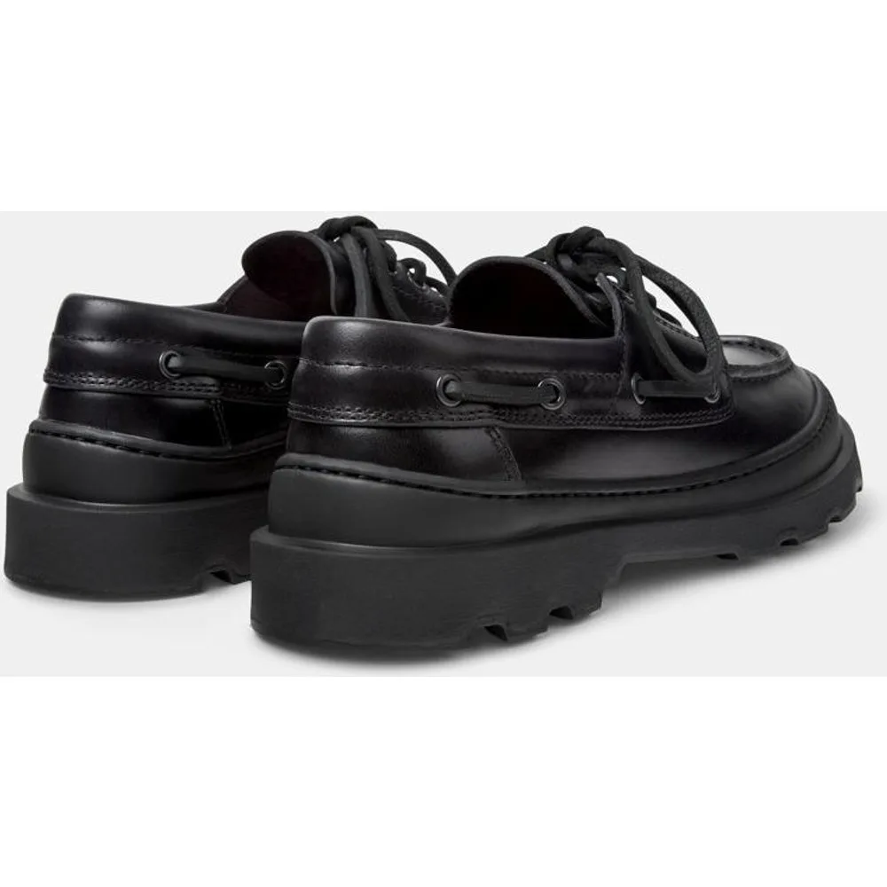 Náuticos de mujer brutus+ de piel - Camper - FashionsVida