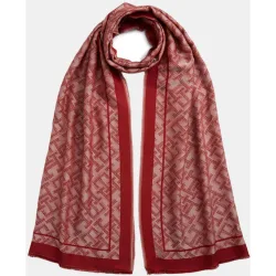 Fular de mujer con estampado monogram