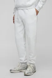 Herren Basic Regular Fit Jogginghose Grey Marl Größe XS