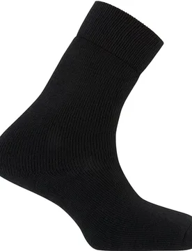 Calcetines cortos de orlón de hombre lisos - Punto Blanco - FashionsVida