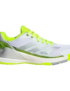 Crazyquick Ls Padel Shoes Lucid Lemon / Silver Metallic / Wonder Silver UK 4.5 - Adidas - FashionsVida