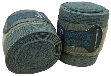 Bandagen Fleece Flex-Elastic, tanne