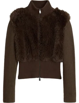 Jersey de mujer punto pelo - Desigual - FashionsVida