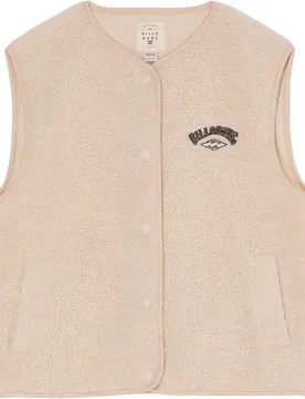 Gilet Be Happy Fleece White Cap 2XL - Billabong - FashionsVida
