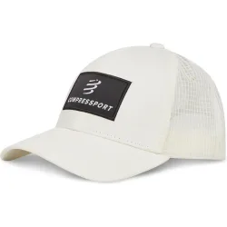 Trucker 6p gorra running Blanco (UNICA)