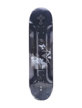 Skateboard Tavola Uomo Platinum Deck X 2pac Yellow - PRIMITIVE - FashionsVida