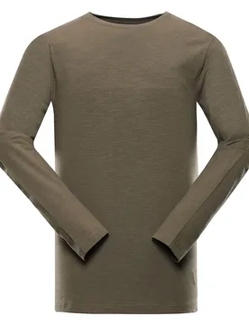 T-shirt à Manches Longues Efev Green XL - NAX - FashionsVida