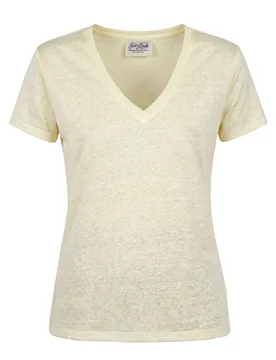 T-shirt - 471004 - Giallo - MC2 SAINT BARTH - FashionsVida