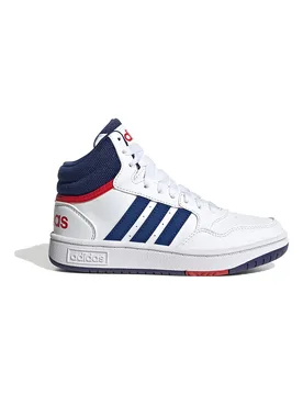 Adidas HOOPS 3.0 MID K BIANCO 38 - Adidas - FashionsVida