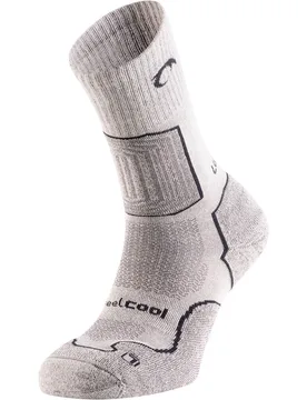 Logan five calcetines montaña Plata (M) - Lurbel - FashionsVida