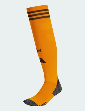 Calzettoni Away AS Roma 25/26 40-42 Crew Orange / Black - Adidas - FashionsVida