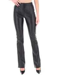 Pantalone in similpelle NERO 38