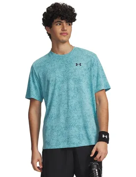 T-Shirt Tech - Bleu - male - Size: M - Under armour - FashionsVida