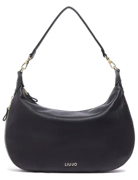 Borsa a spalla AA6134 ES026 Nero - Liujo - FashionsVida