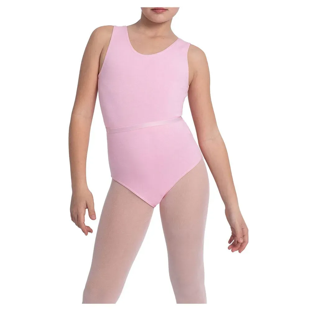 Justaucorps Sans Manches Roy Cam Pink M - Intermezzo - FashionsVida