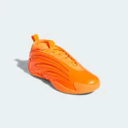 Unisex Harden Volume 9 Shoes - Orange - Size Uk 9.5