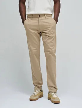 Pantalones chino de hombre - Salsa Jeans - FashionsVida