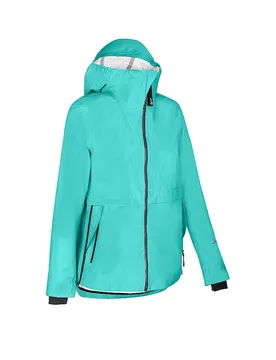 Damen Wanderjacke Linda II 2,5L Hoodie mint 40 W - LaMunt - FashionsVida