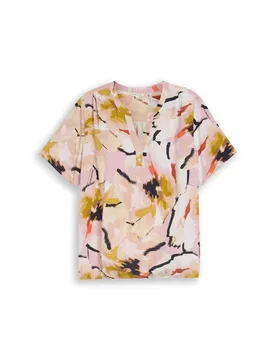 Blouse printed shortsleeves female - 50 - FashionsVida