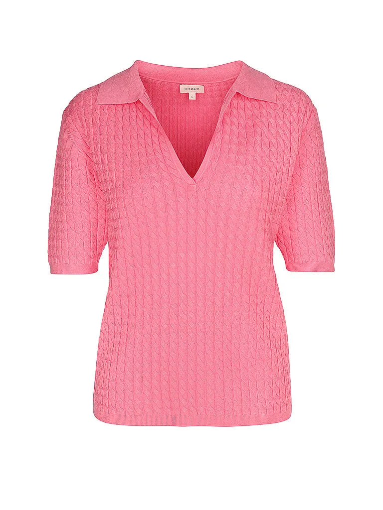 KATESTORM Poloshirt pink XS damen - KATESTORM - FashionsVida