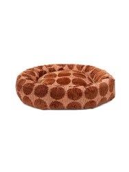 Hundebett ROUND DOT braun M Damen