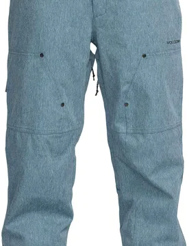Pantalon de snow imperméable et respirant Pollock Pant W Denim für Damen Größe M Blau - Volcom - FashionsVida