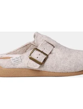 Slipper de mujer tipo zueco con hebilla - Toni Pons - FashionsVida