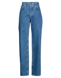 Pantalones vaqueros Mujer Azul marino 30 Mujer