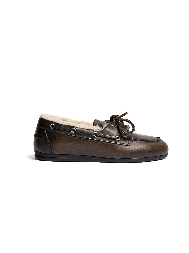 Posa Mocassini marrone 39 - Posa - FashionsVida
