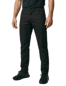 Pantalon De Travail Bravo Top Winter Black Carbon 2XL - U-Power - FashionsVida