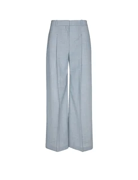 Pantalon de tailleur TIANA4 bleu 44 - BOSS - FashionsVida